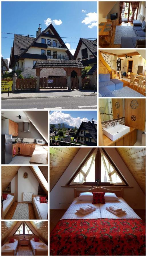 Zakopane Apartament Экстерьер фото